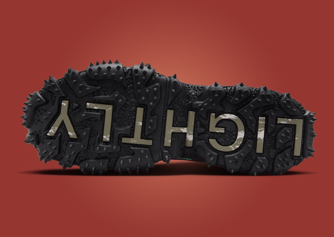 Off-White x Nike Air Terra Forma Archaeo Brown Outsole