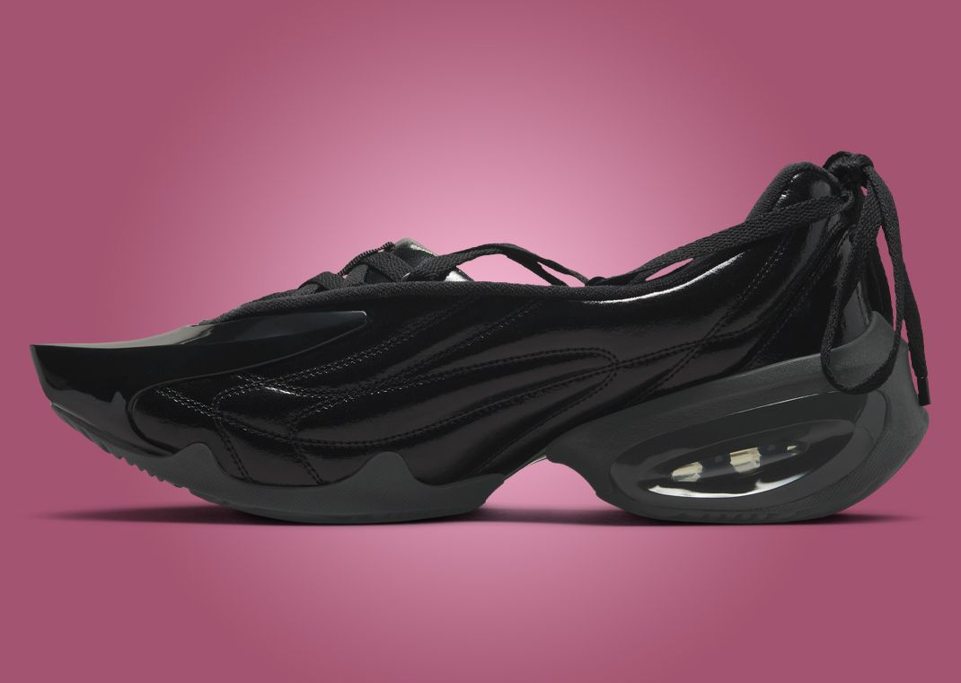 KNWLS x Air Max Muse Ballet Black Lateral