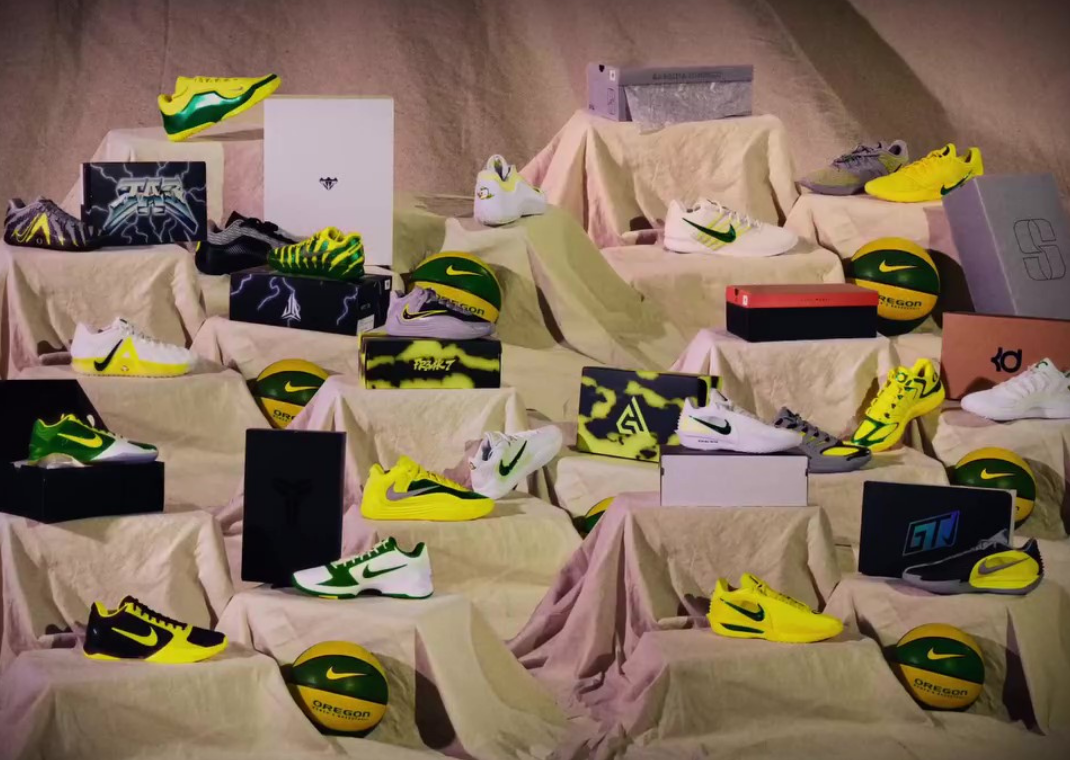 University of Oregon Basketball PEs