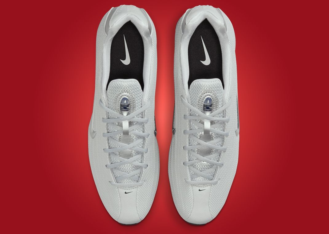 Nike Shox Z Silver Black Top