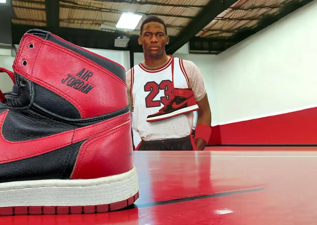 Air Jordan 1 Banned Prototype Auction