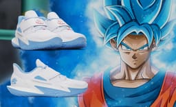 De’Aaron Fox Adds Dragon Ball Z Energy to UA Curry Fox 2 Blue Flame 