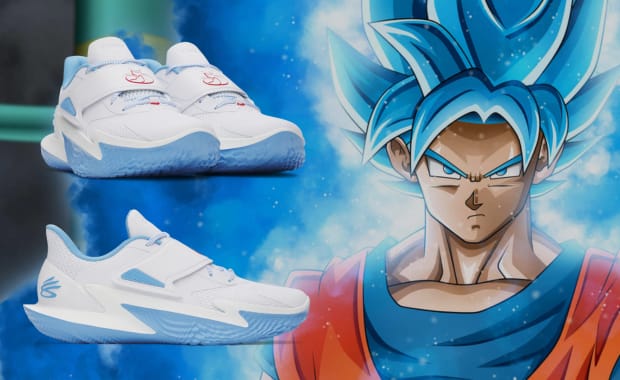 De’Aaron Fox Adds Dragon Ball Z Energy to UA Curry Fox 2 Blue Flame