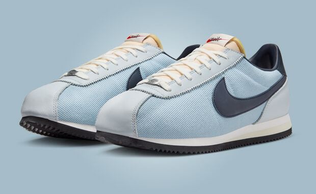 Nike Cortez Light Armory Blue Dark Obsidian