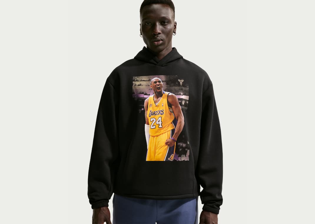 Kobe Men's Dri-FIT Fleece Pullover Basketball Hoodie