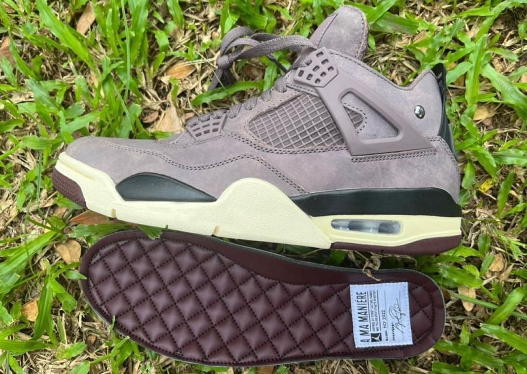 A Ma Maniere x Air Jordan 4 Retro SP Violet Ore