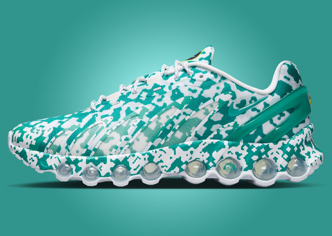 Cav Empt x Nike Air Max DN8 SP White Neptune Green Lateral