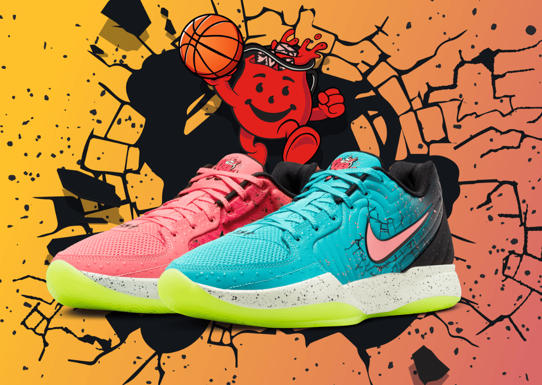 The Kool-Aid x Nike Ja 2 Mixed Berry Releases May 2025 The Kool-Aid x Nike Ja 2 Mixed Berry Releases May 2025