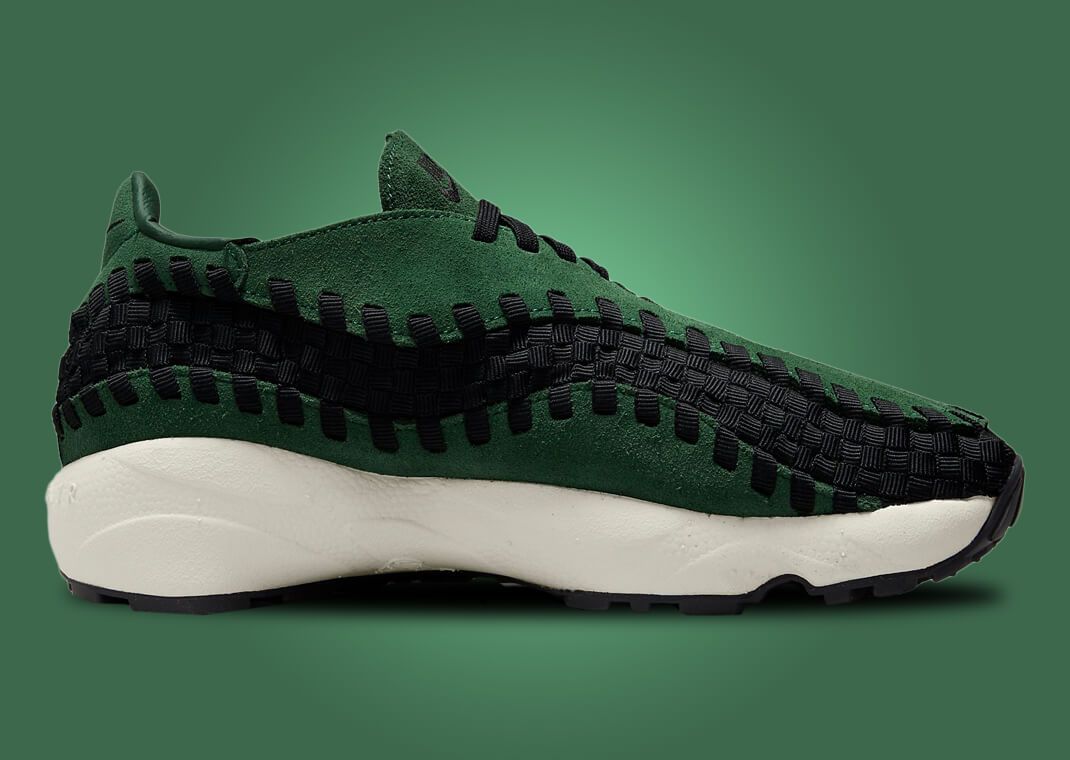 The Nike Air Footscape Woven Fir Releases Holiday 2023