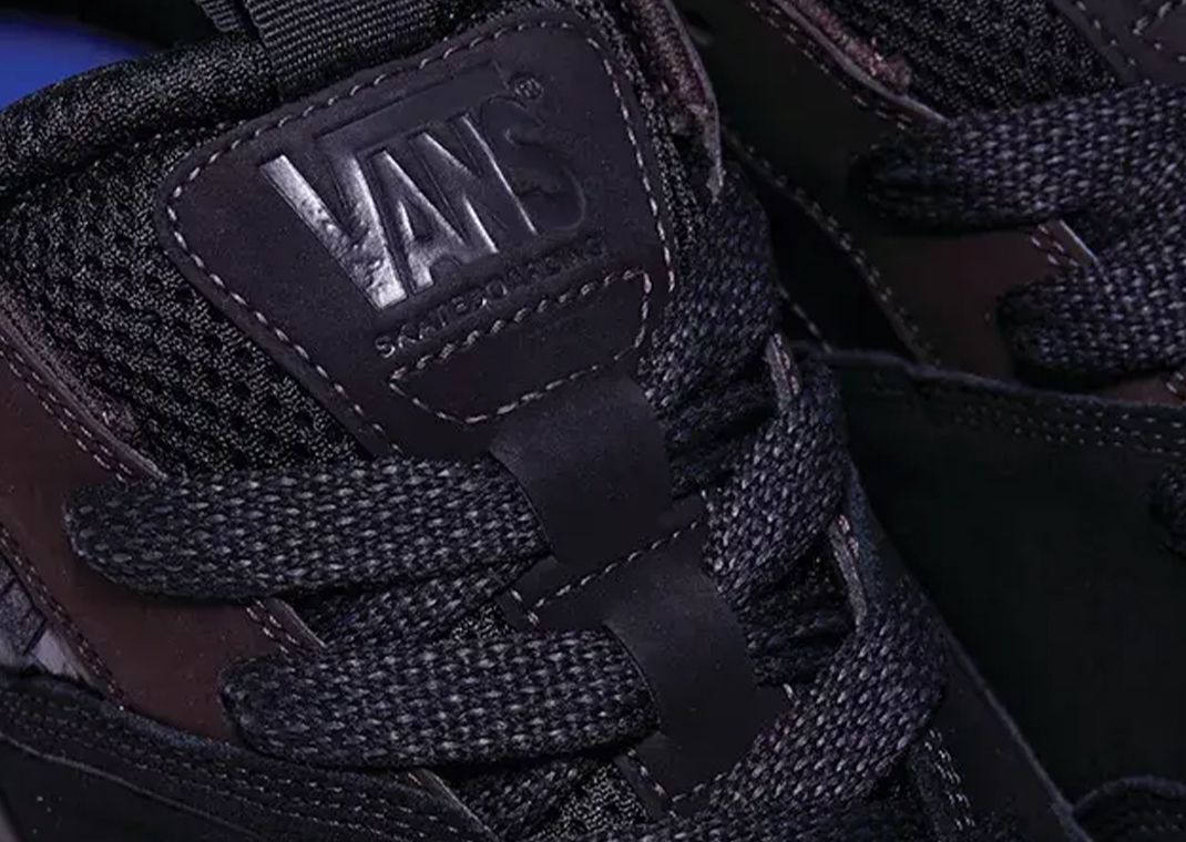 Una Farrar x Dime x Vans Mixxa Detail