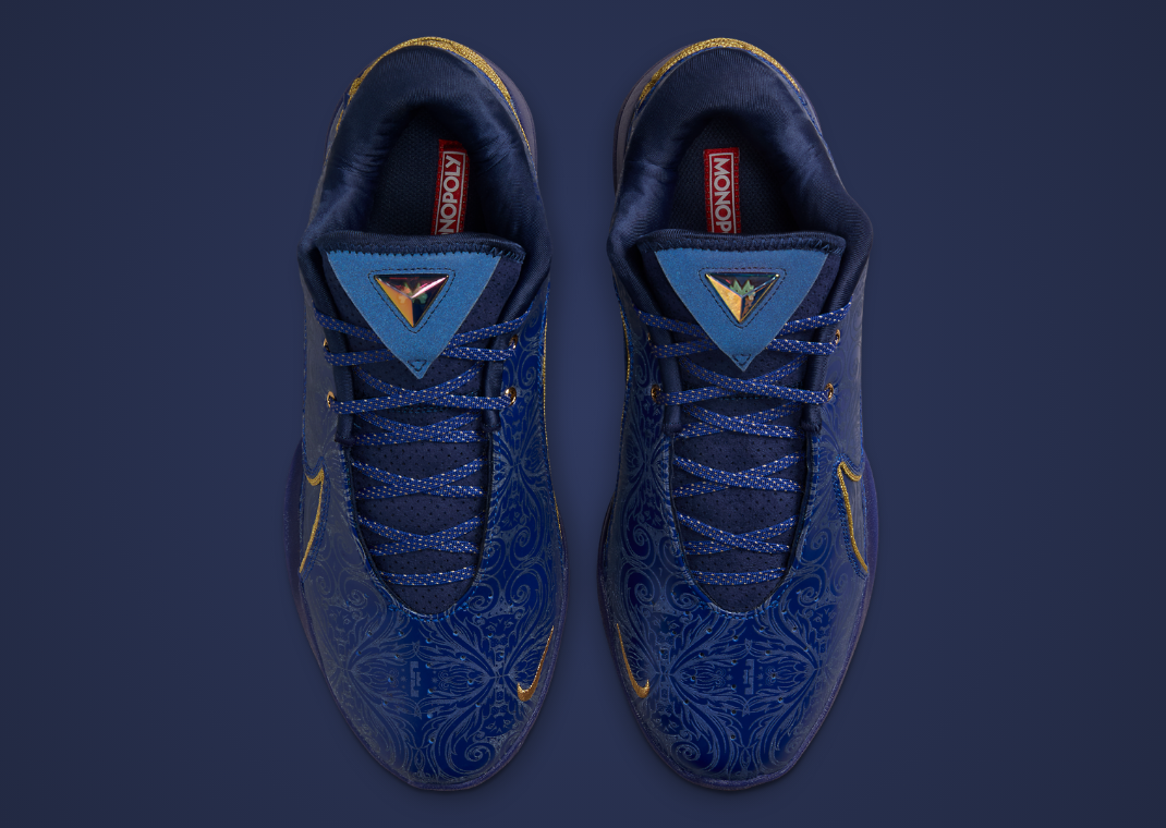 Monopoly x Nike LeBron 22 Deep Royal Blue Top