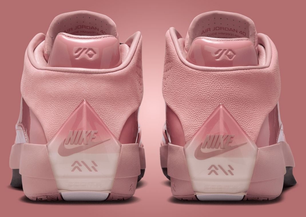 Air Jordan 40 Dusty Rose