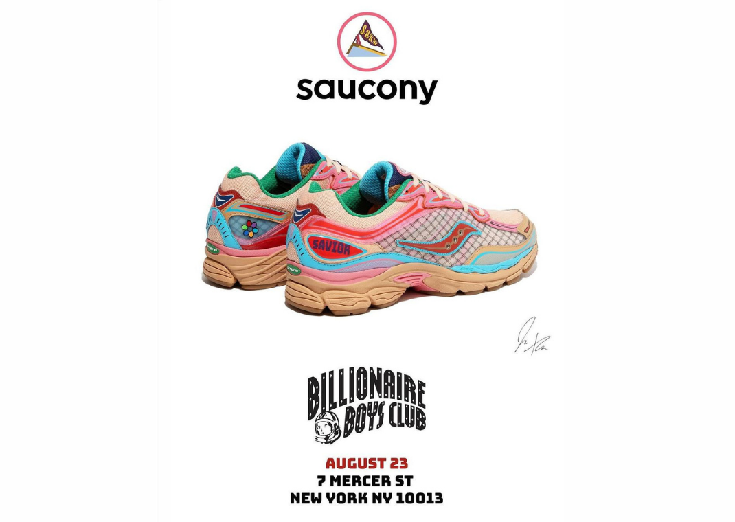 Jae Tips x Saucony ProGrid Omni 9 Tan