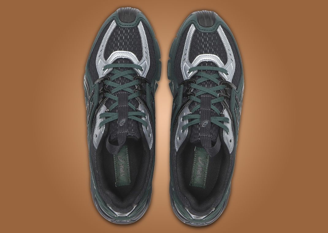 Kiko Kostadinov x Asics UB12-S Gel SD Lyte Obsidian Grey - Top