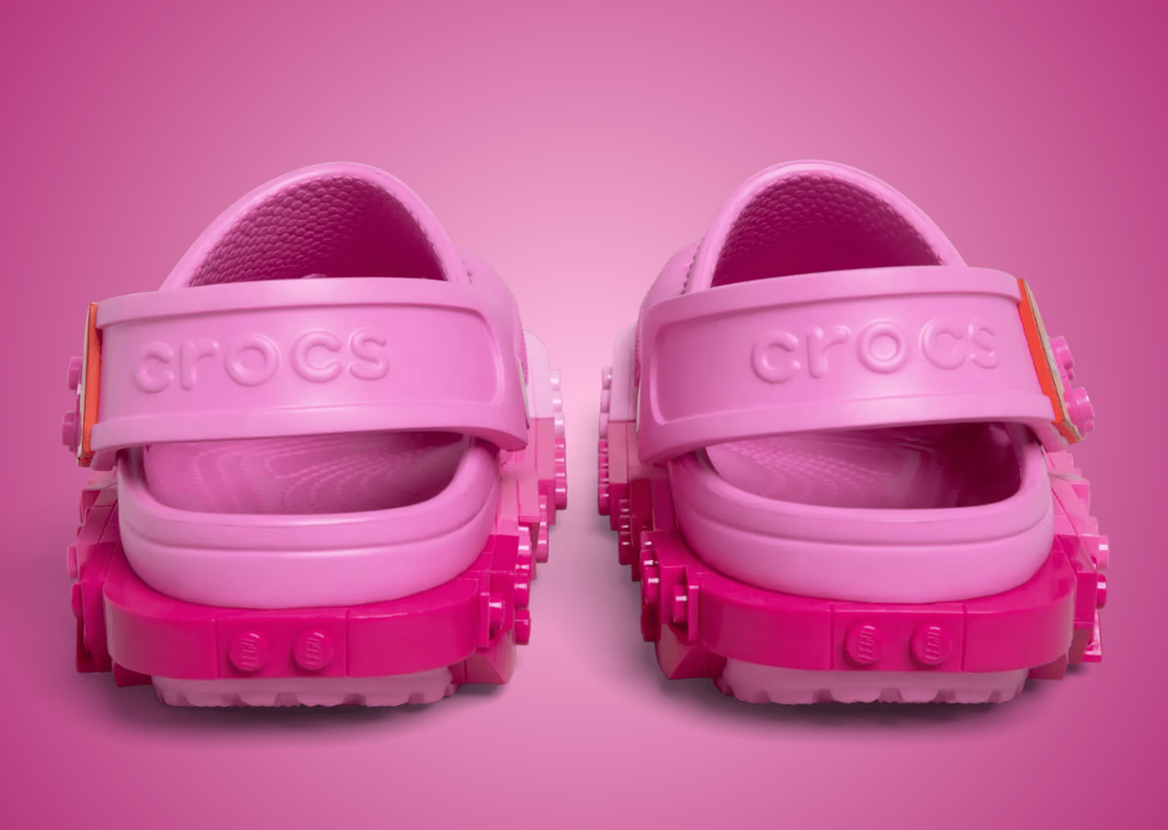 LEGO x Crocs Creativity Clog Pink (GS) - Back