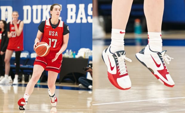 Caitlin Clark Returns from Injury in Exclusive Kobe 5 Protro PE at Team USA Camp