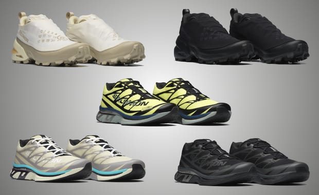 Official Images just Surfaced of the Latest MM6 Margiela x Salomon Collab Collection