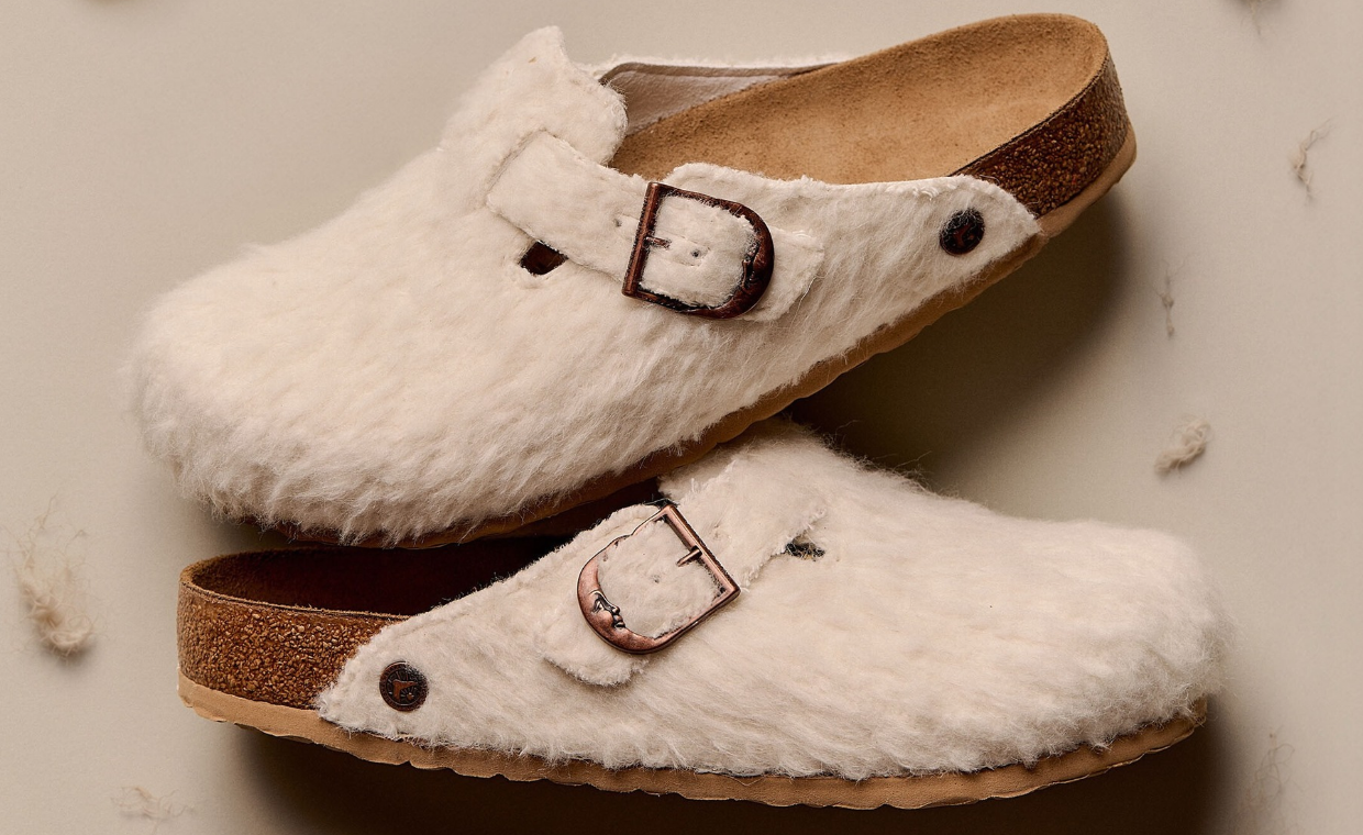 Lyrical Lemonade Mules: Cole Bennett Teams Up with Birkenstock for a Fuzzy Boston Collab