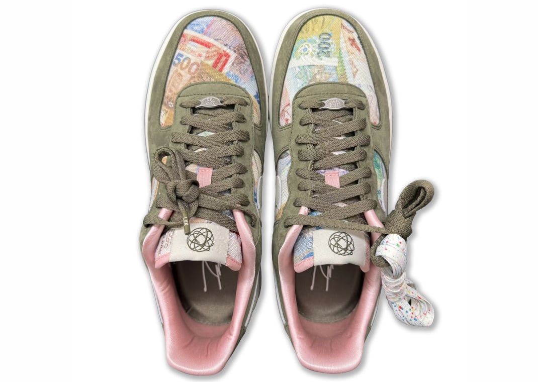 Futura x Nike Air Force 1 Low FLOM LXX Raffle