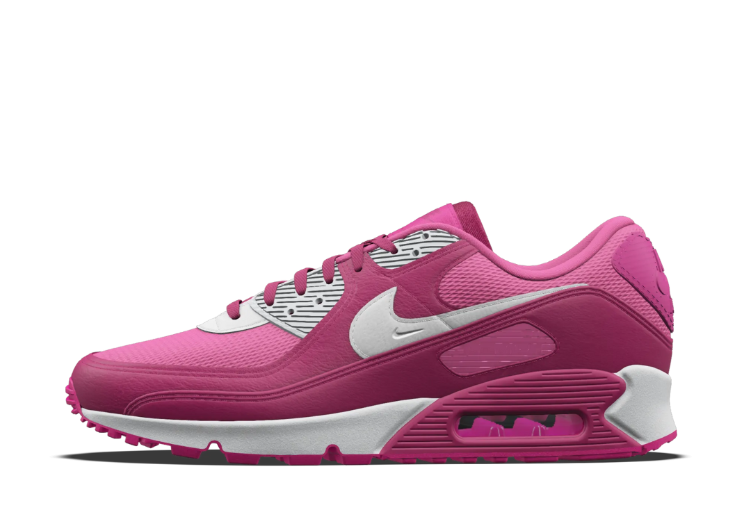 Nike Air Max 90 By You, With Love Lateral