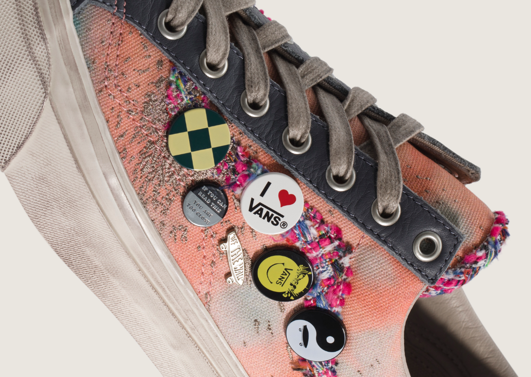 Vans Old Skool 36 Souvenir Asphalt - Detail