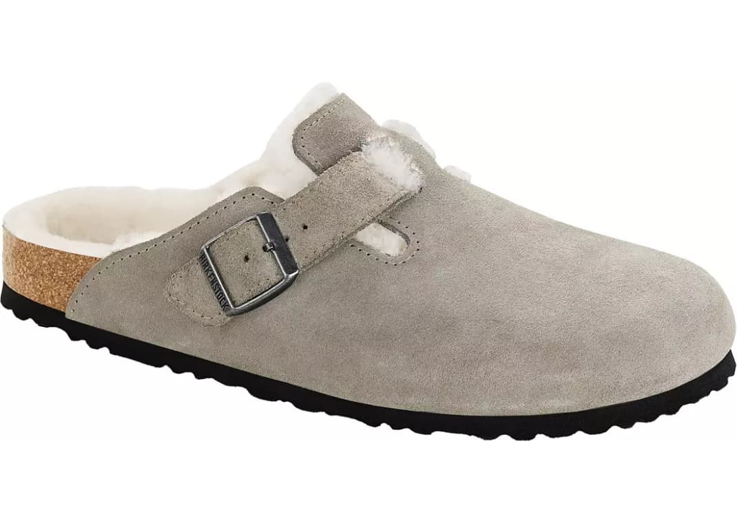Birkenstock Boston Shearling Clogs