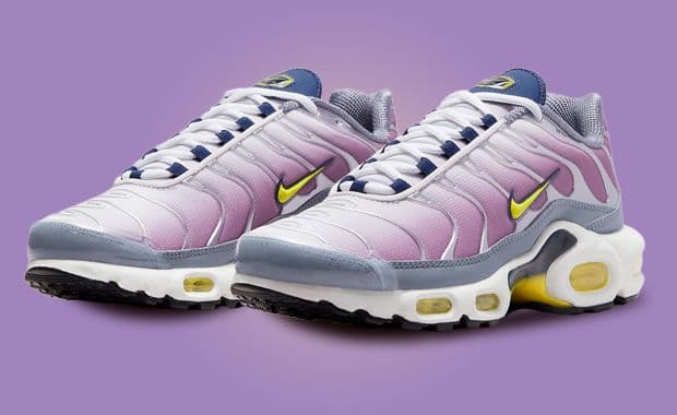 The Nike Air Max Plus Violet Dust High Voltage Hits Shelves This July