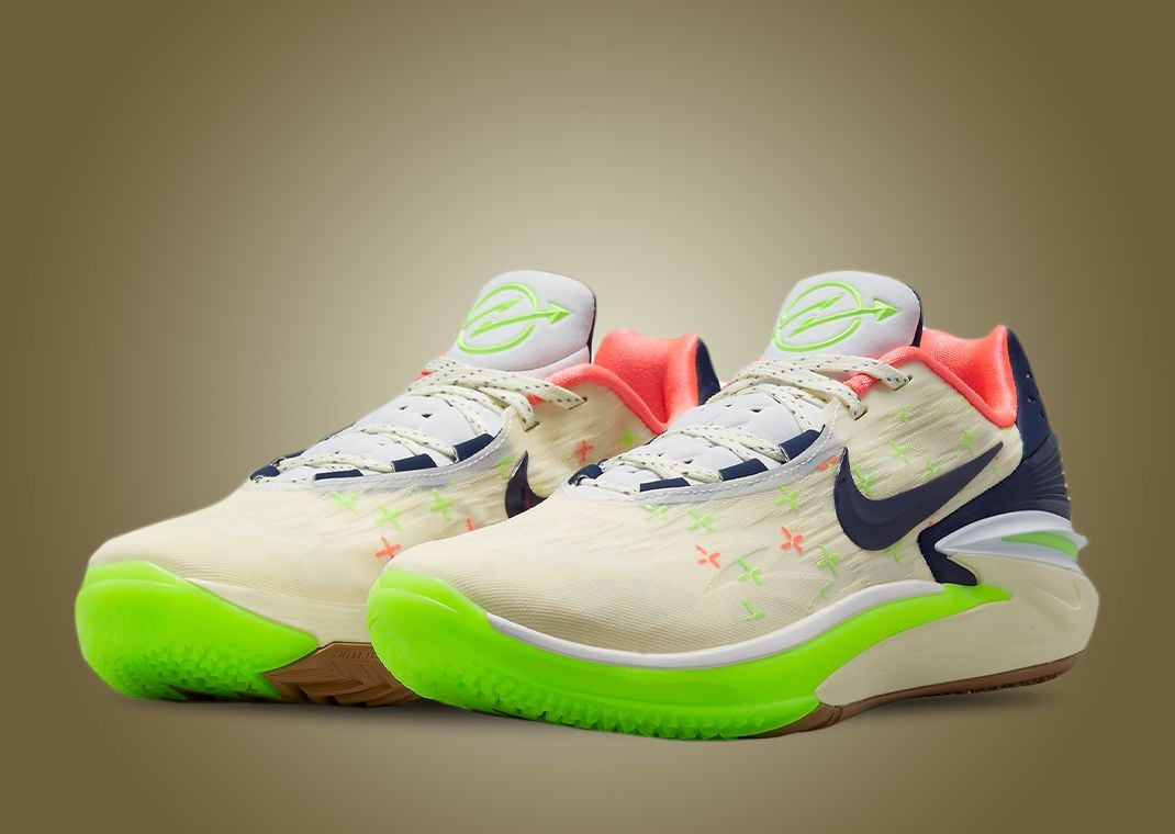 Nike Air Zoom GT Cut 2 Coconut Milk Midnight Navy