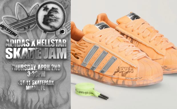 Hellstar and adidas are Throwing a Skate Jam and Scavenger Hunt in Miami Today