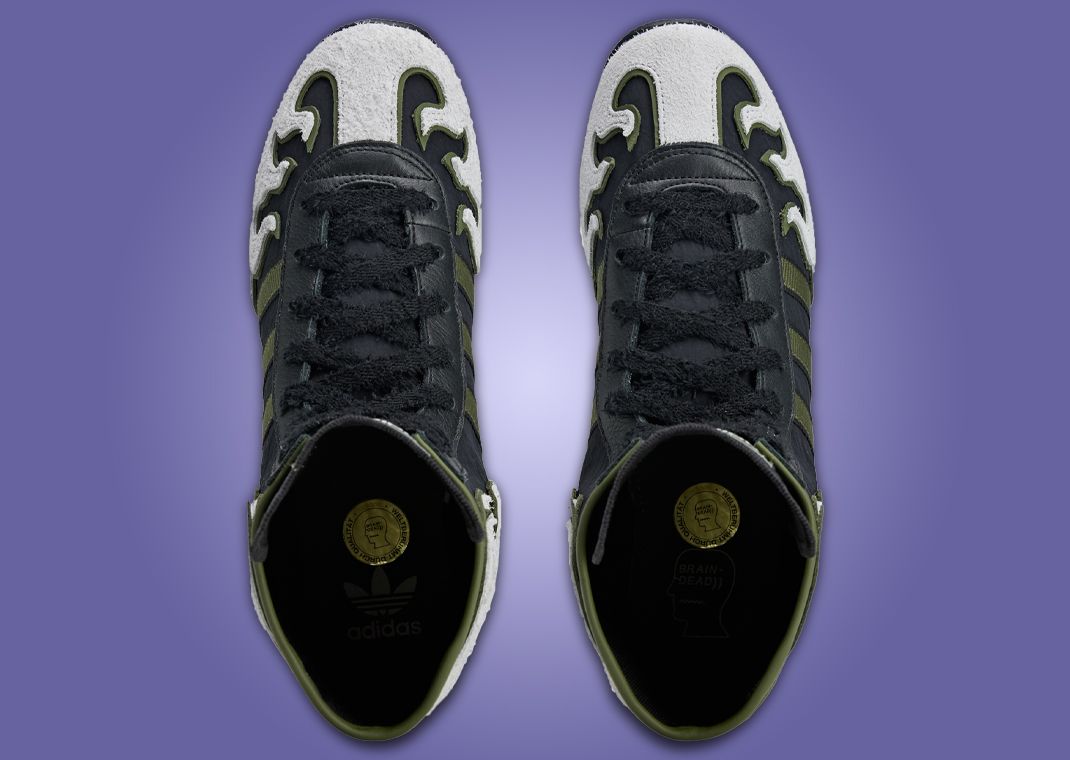 Brain Dead x adidas Japan Hi Core Black Top