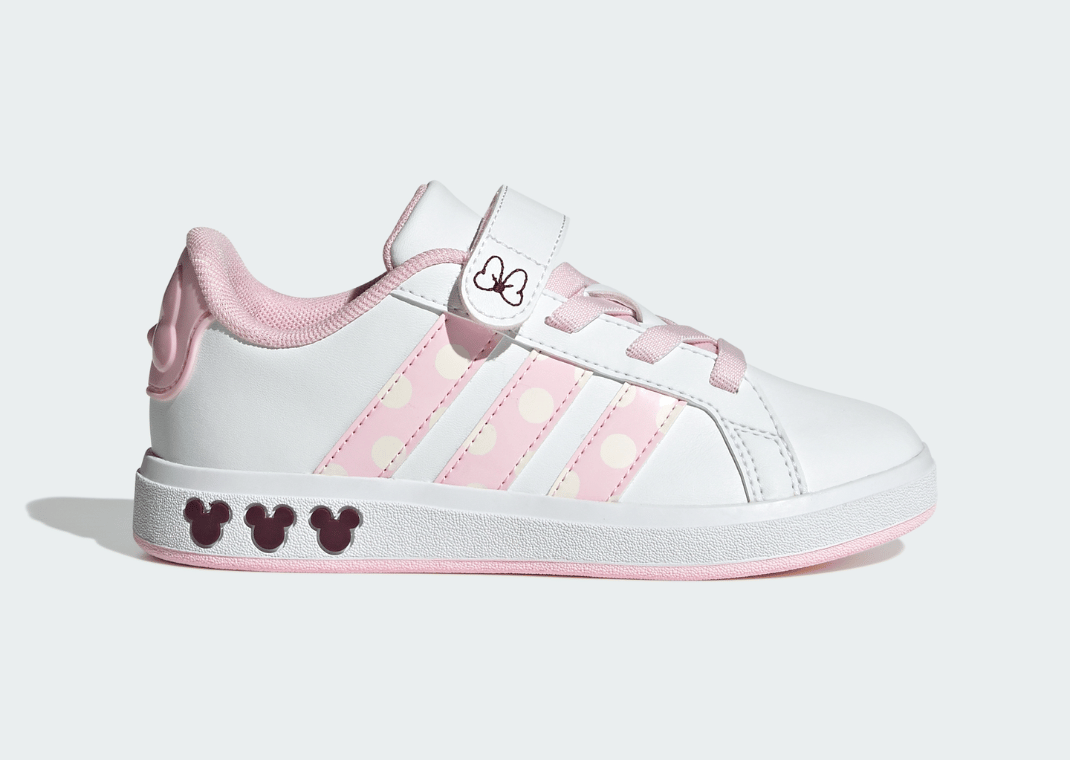 Disney x adidas Grand Court Minnie Mouse (GS)