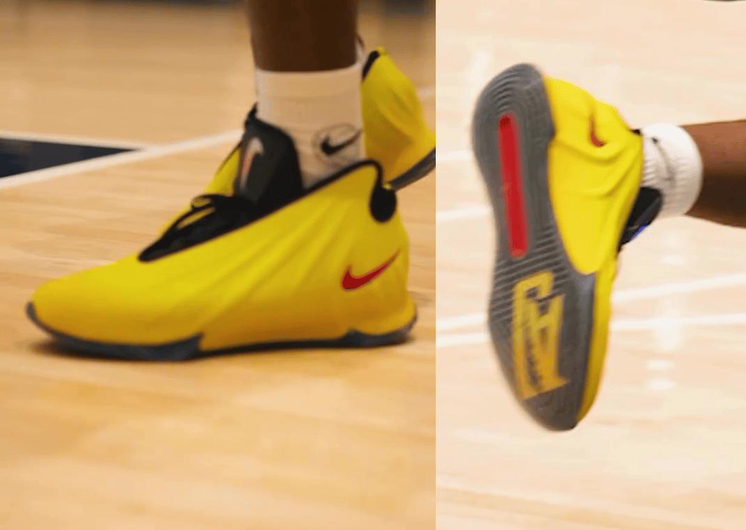 AJ Dybantsa's Nike GT Future PE