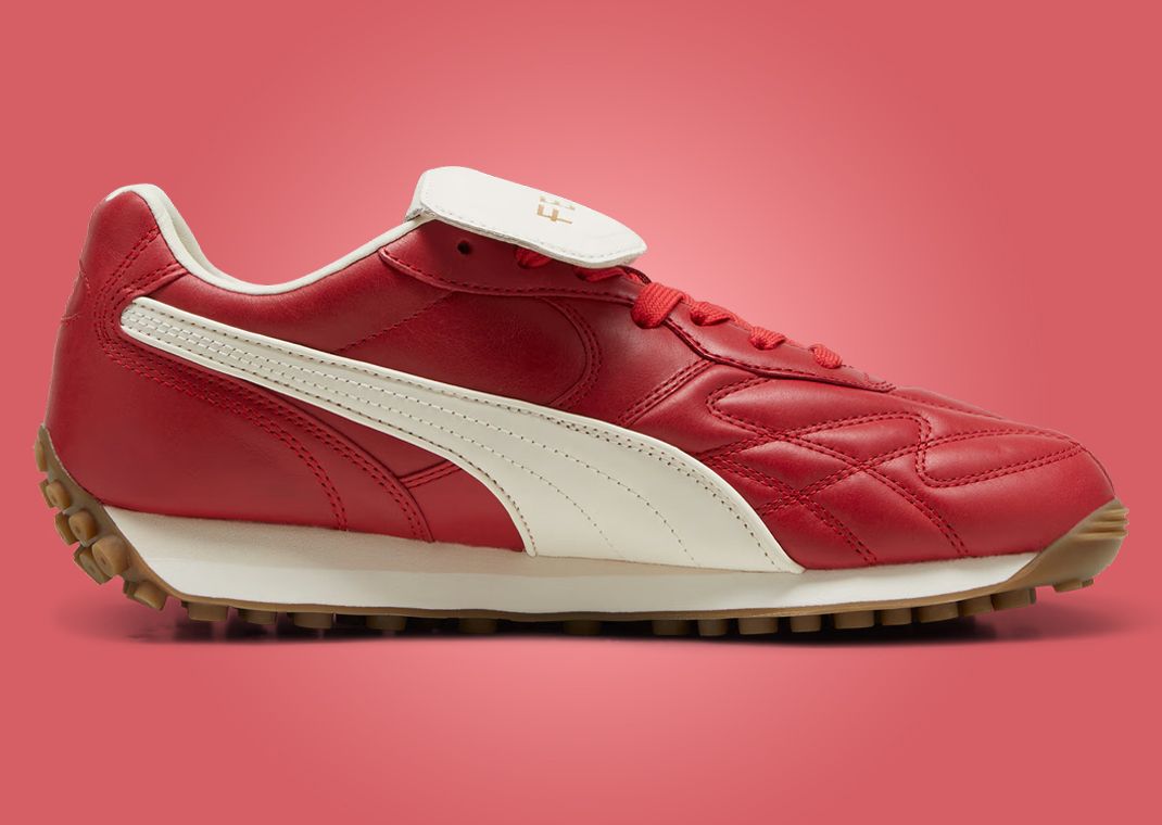 Fenty x Puma Avanti Stitched Club Red Medial