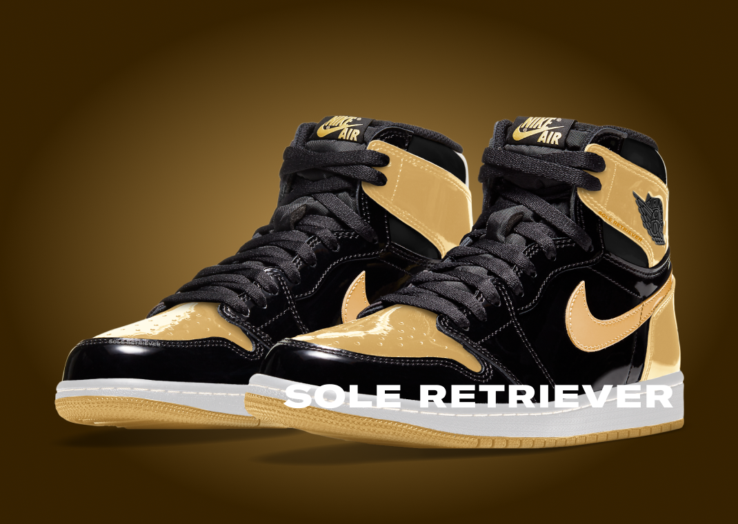 New jordans black and gold best sale