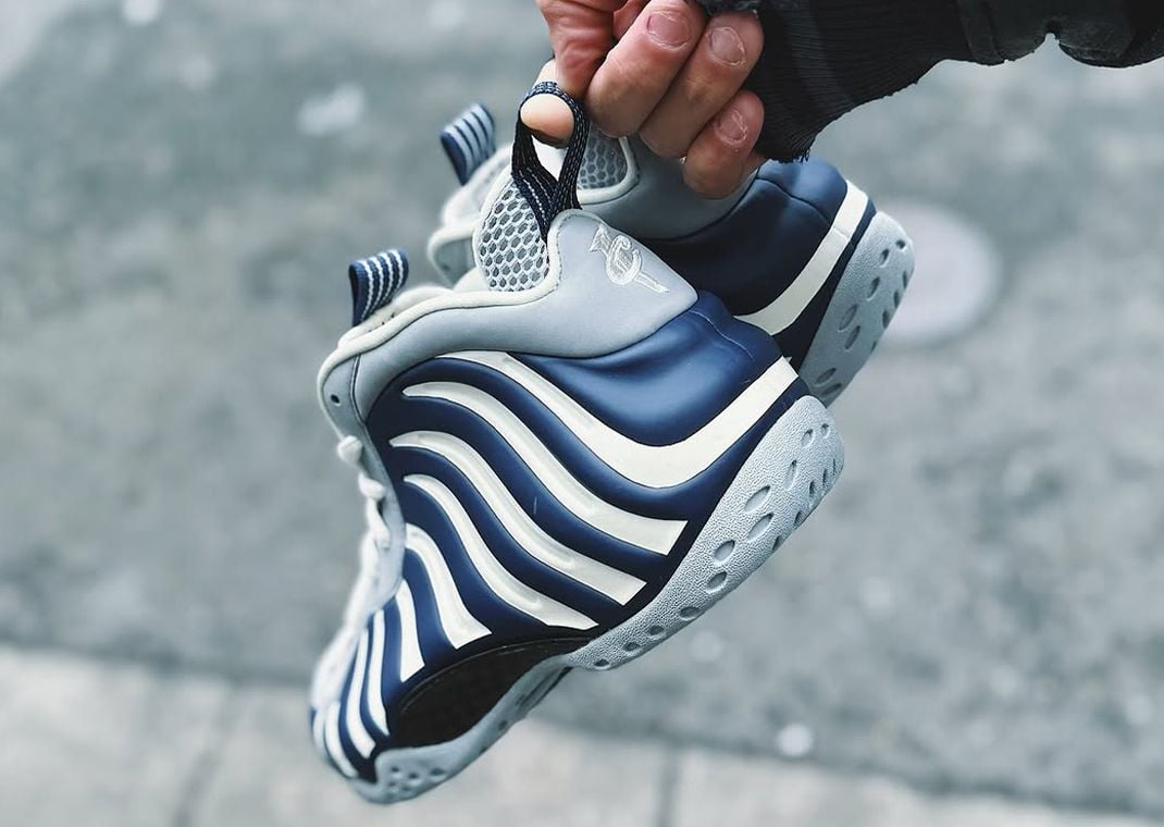 Nike Air Foamposite One Yankees