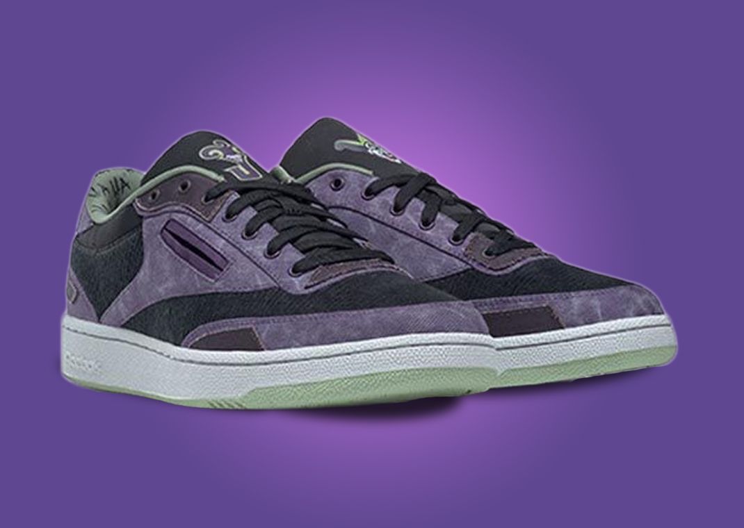 DC Comics x Reebok Club C 85 The Joker