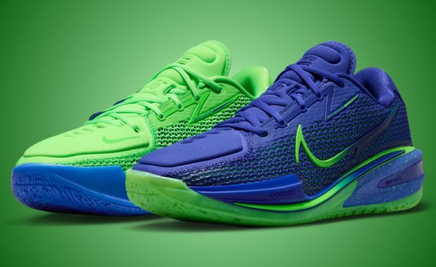 This Women’s Exclusive Nike GT Cut 1 is a Mismatched Mix of Bubbly Blue and Green 