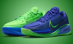This Women’s Exclusive Nike GT Cut 1 is a Mismatched Mix of Bubbly Blue and Green 