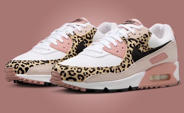 The Women's Nike Air Max 90 Leopard Pink Releases Summer 2025