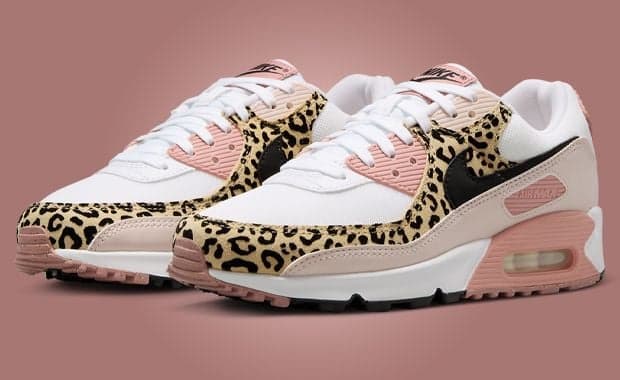 Nike Air Max 90 Leopard Pink (W)