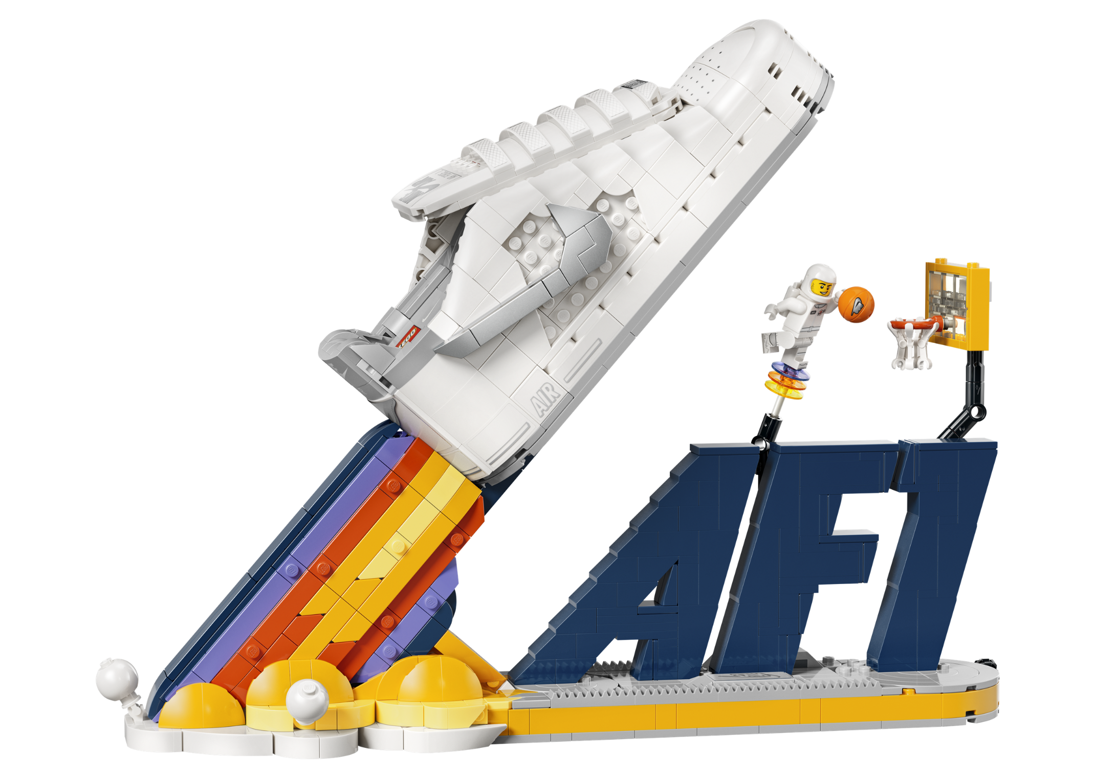 LEGO x Nike Air Force 1 Brick Set