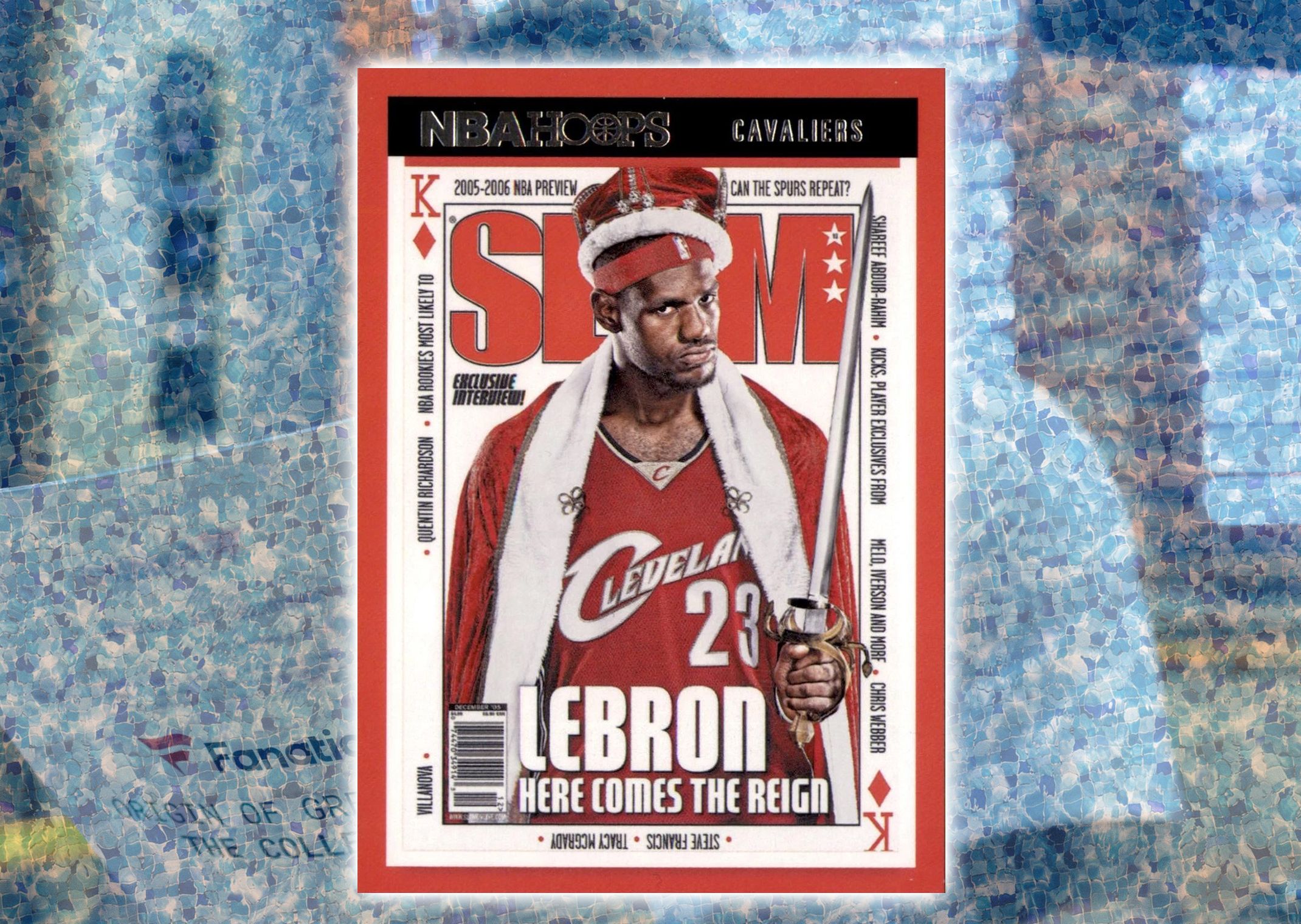2021-22 Panini NBA Hoops LeBron James