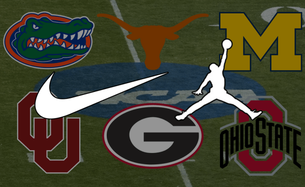 Nike Sponsors 15 of the Top 25 College Football Programs