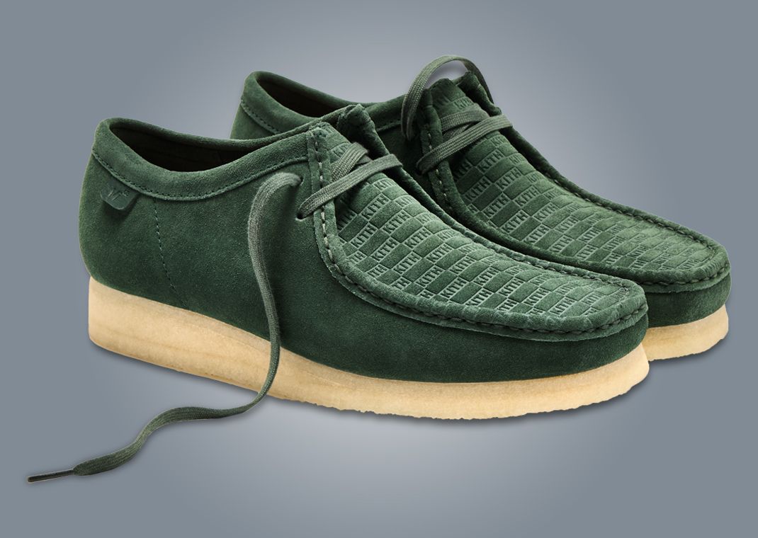 The Kith x Clarks Originals Wallabee Loyalty Exclusive Capsule is
