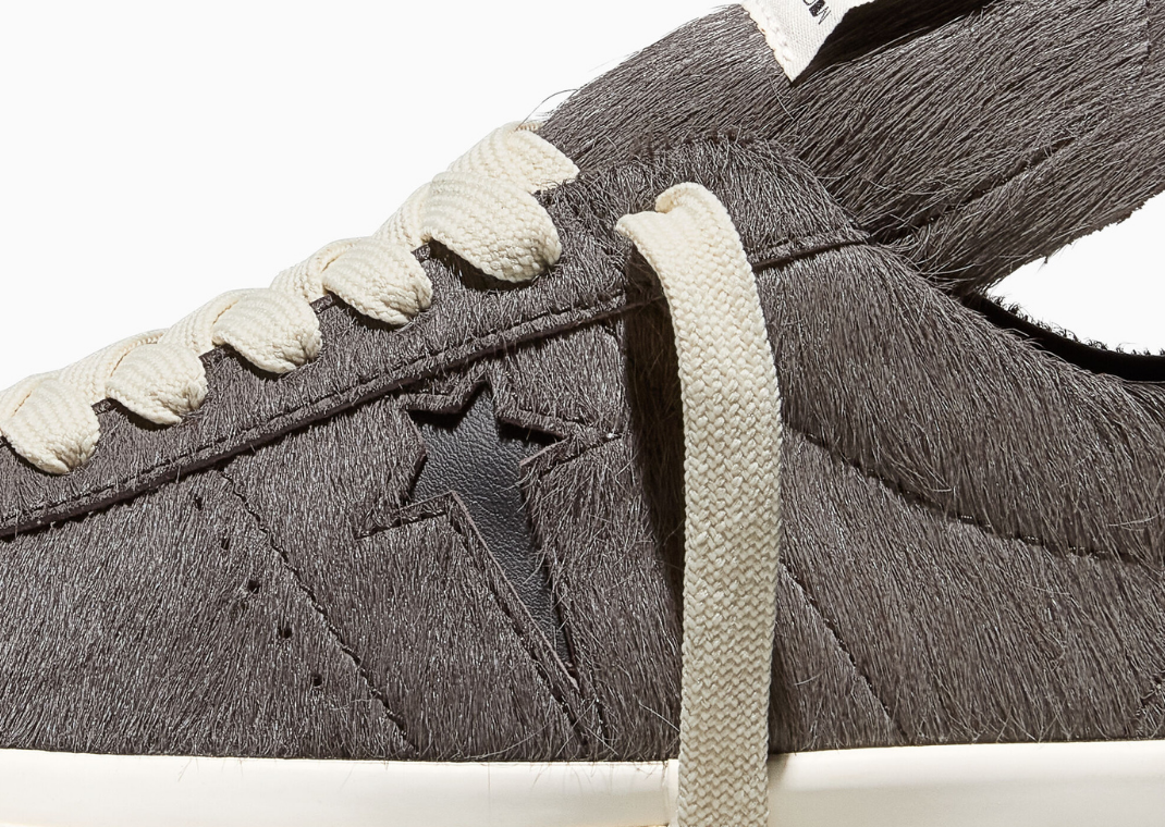 Rick Owens x Converse DRKSHDW One Star Pro Dark Dust Detail