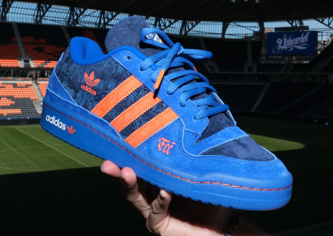 FC Cincinnati and Unheardof Continue All For Cincy adidas Collab on a  Second Forum Low