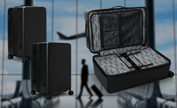 Nike is Making the Black Air Force 1 Into a Suitcase