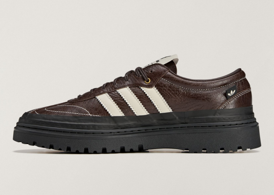 Song For The Mute x adidas Samba LX Freizeit Brown - Medial