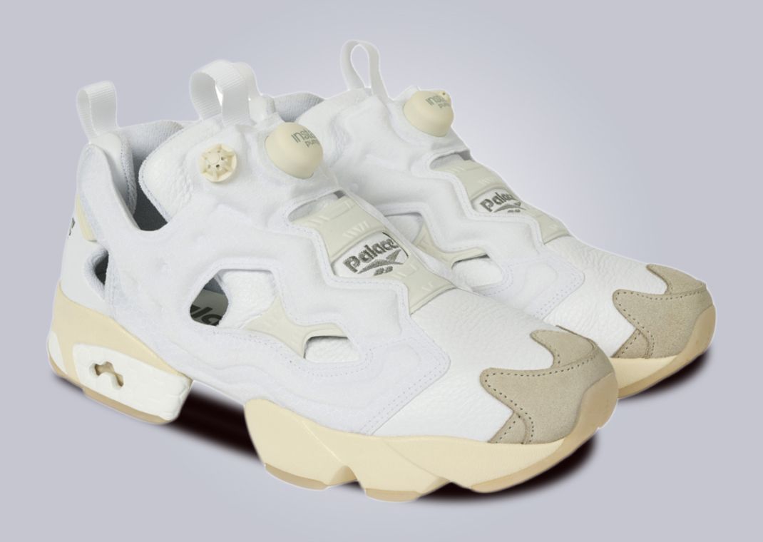 Palace x Reebok Instapump Fury Angle