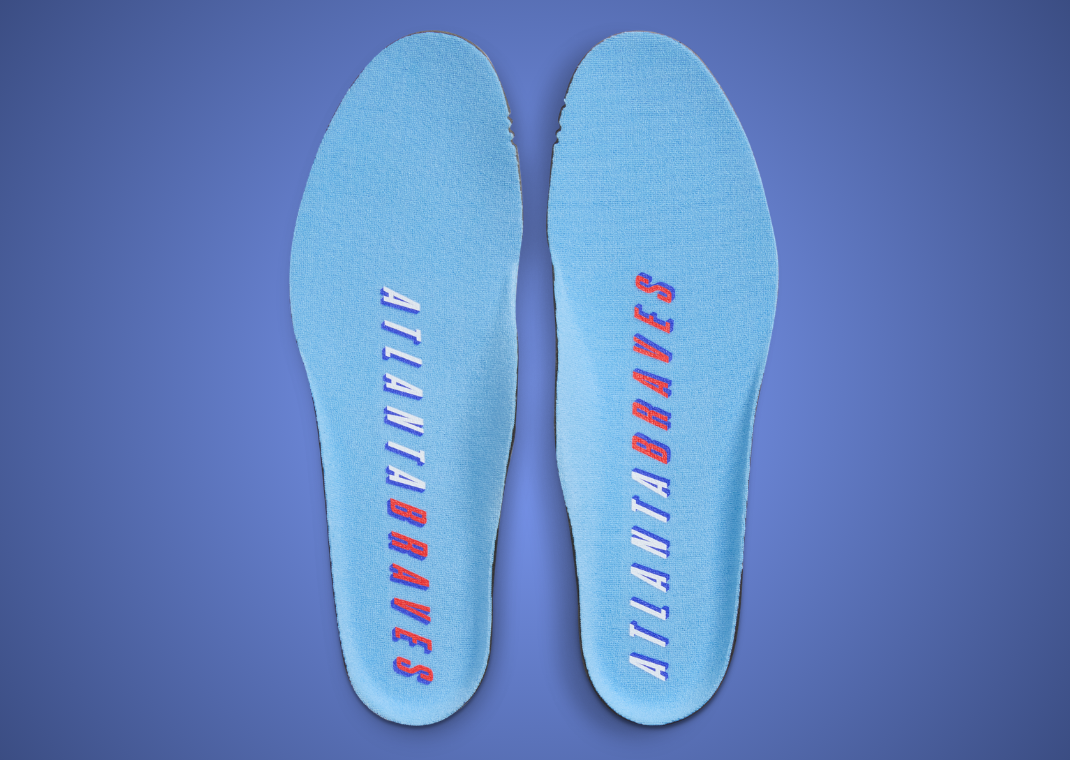 Nike Air Max 1 Braves City Connect - Insoles